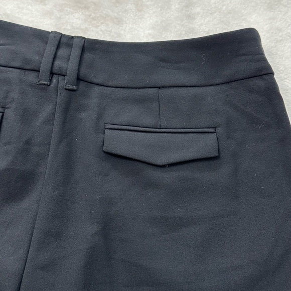 Daisy Fuentes Black High Waist Tailored Shorts With Pockets - Picture 2 of 12